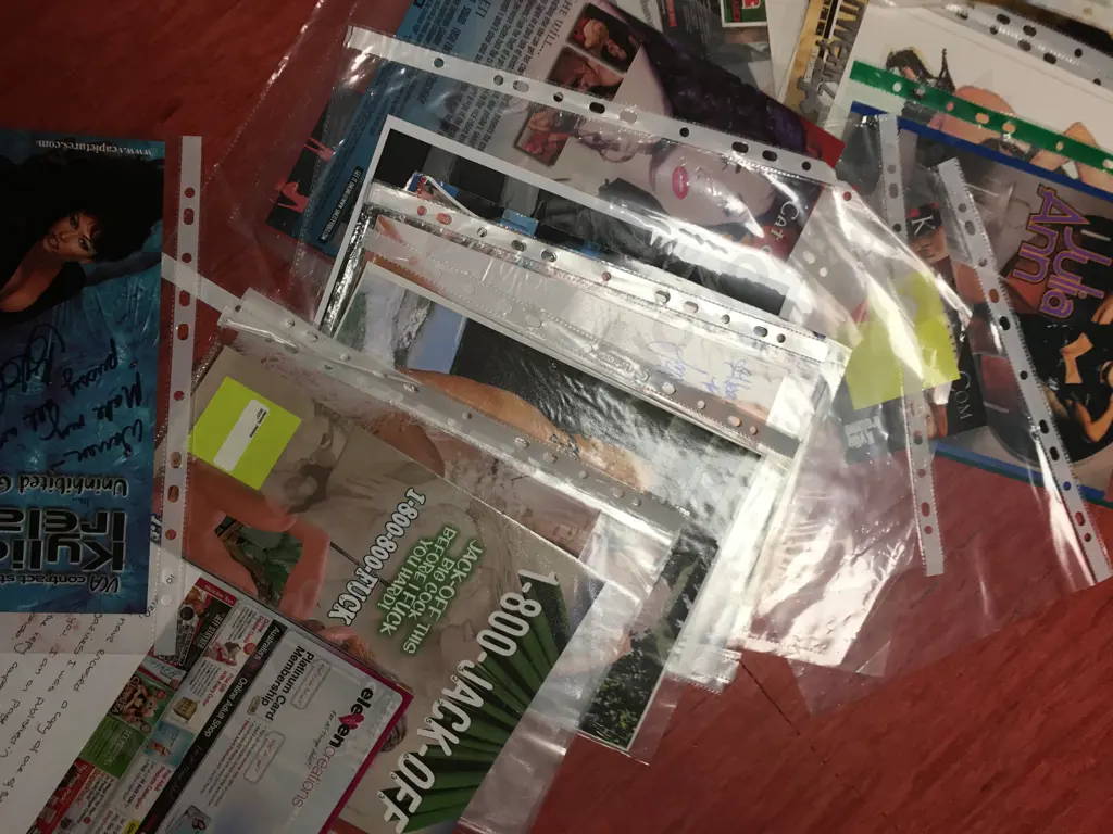 Adult Film Stars Signed Photos Image 1++